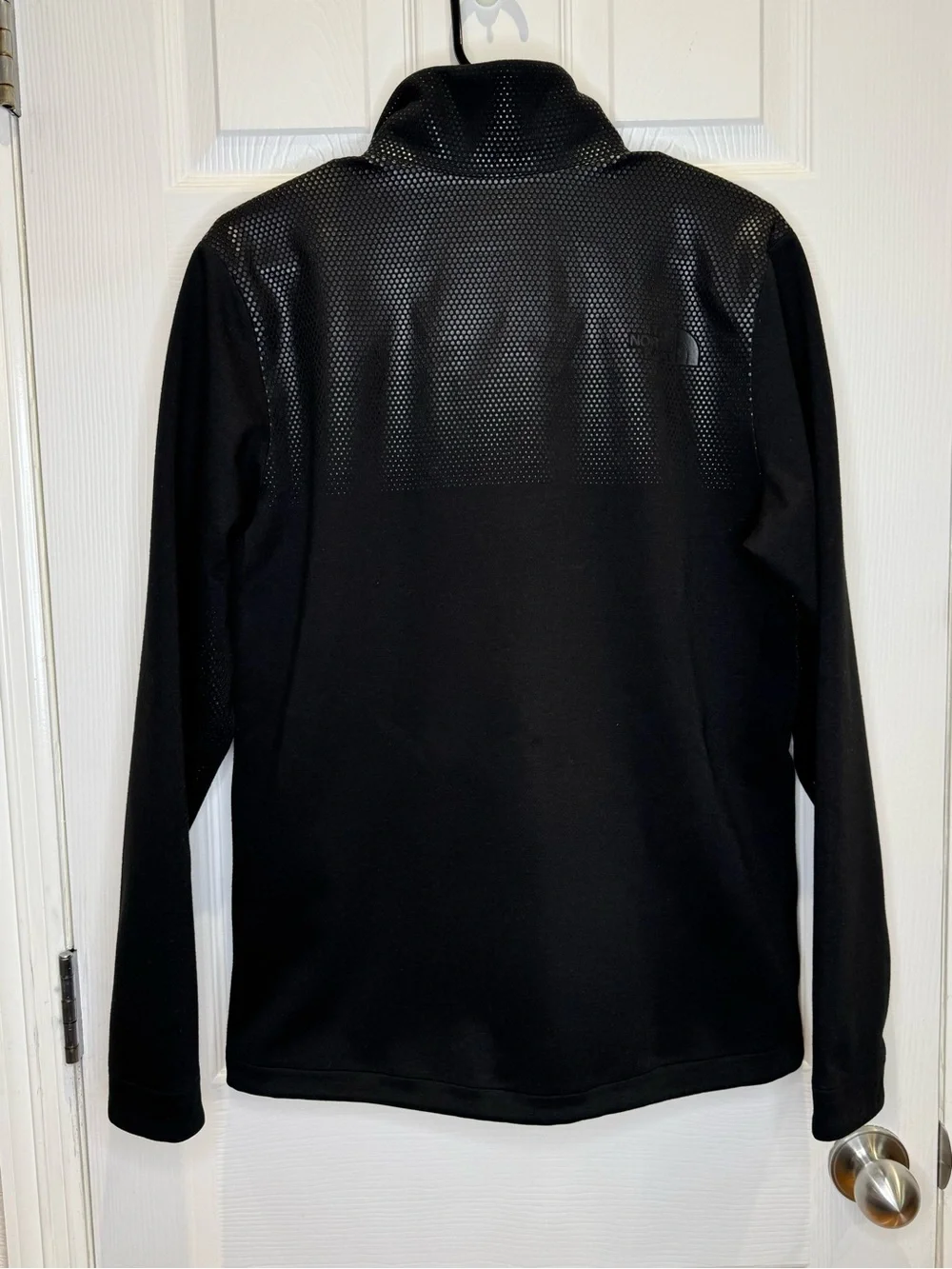 The North Face Men's Small Revolution Denali Jacket Black Fleece